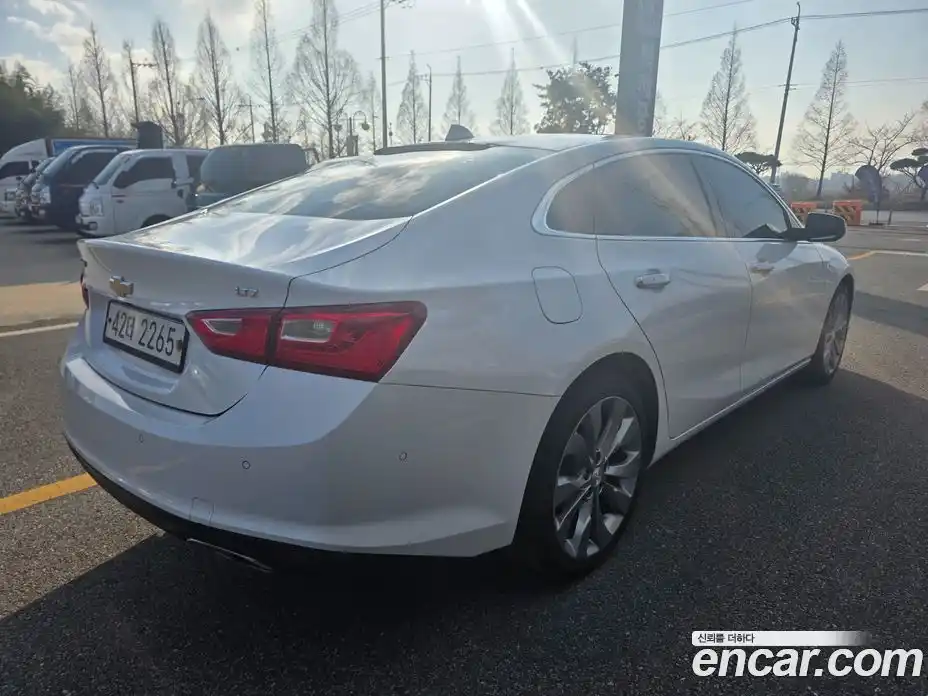 Chevrolet Malibu 2017 2.0 Автомат в Москве № 175069, фото 4