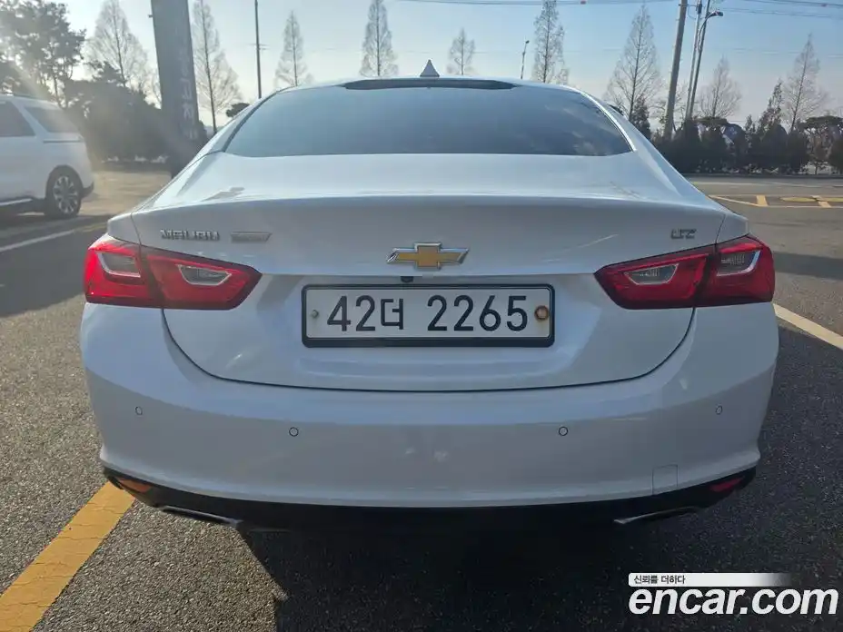 Chevrolet Malibu 2017 2.0 Автомат в Москве № 175069, фото 5