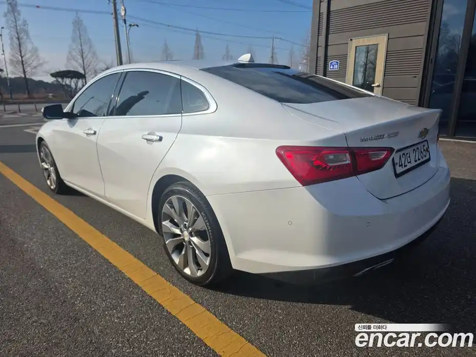 Chevrolet Malibu 2017 2.0 Автомат в Москве № 175069, фото 6
