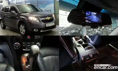 Chevrolet Orlando, 2012