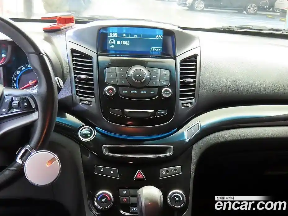 Chevrolet Orlando 2012 2.0 Автомат в Москве № 175352, фото 11