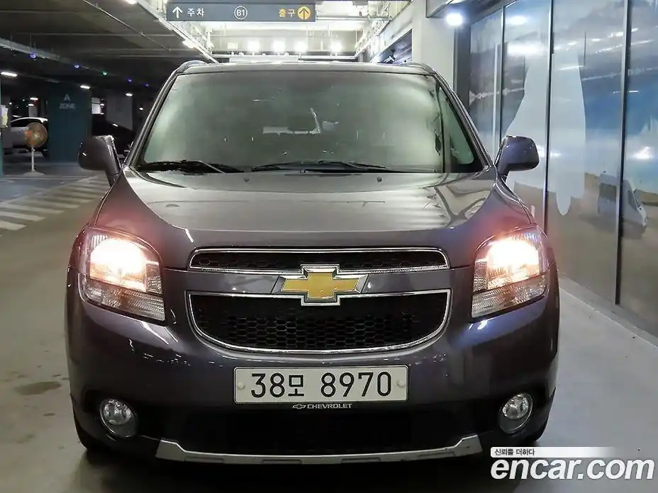 Chevrolet Orlando 2012 2.0 Автомат в Москве № 175352, фото 2