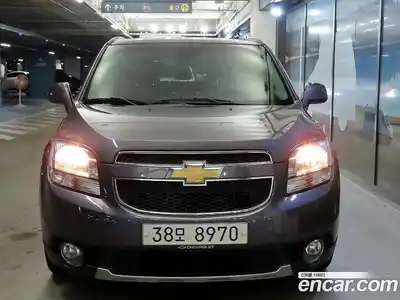 Chevrolet Orlando 2012 2.0 Автомат в Москве № 175352, миниатюра 2