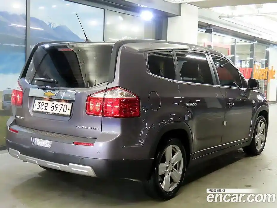 Chevrolet Orlando 2012 2.0 Автомат в Москве № 175352, фото 4