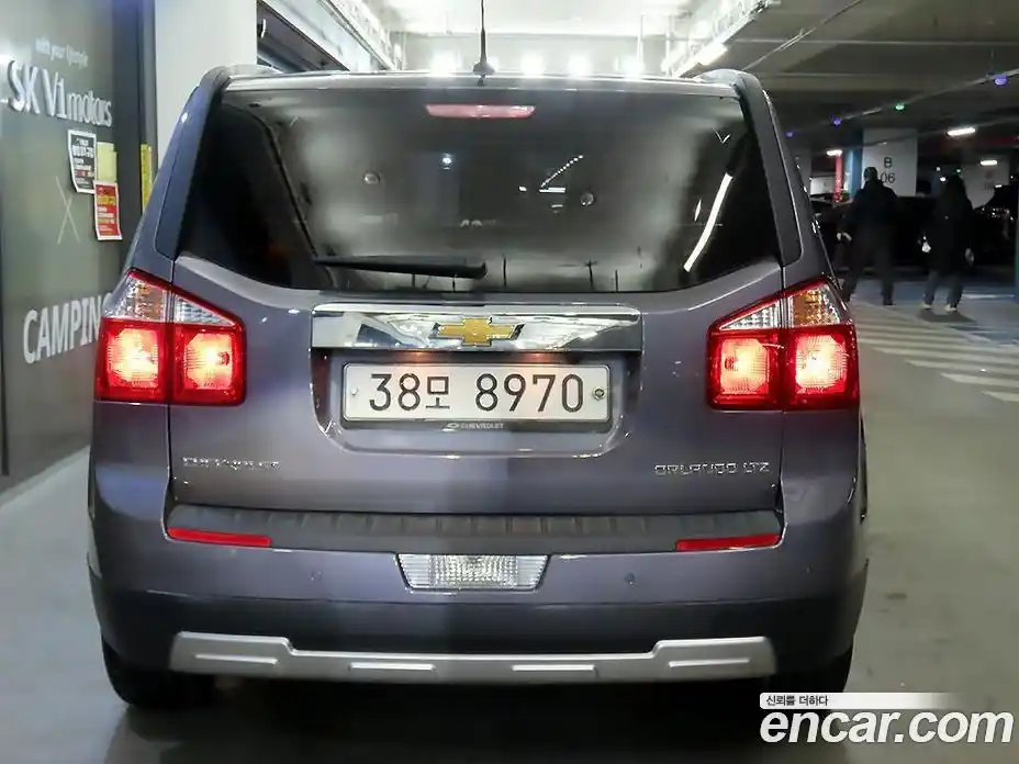 Chevrolet Orlando 2012 2.0 Автомат в Москве № 175352, фото 5