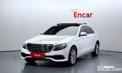 Mercedes-Benz E-Class, 2017