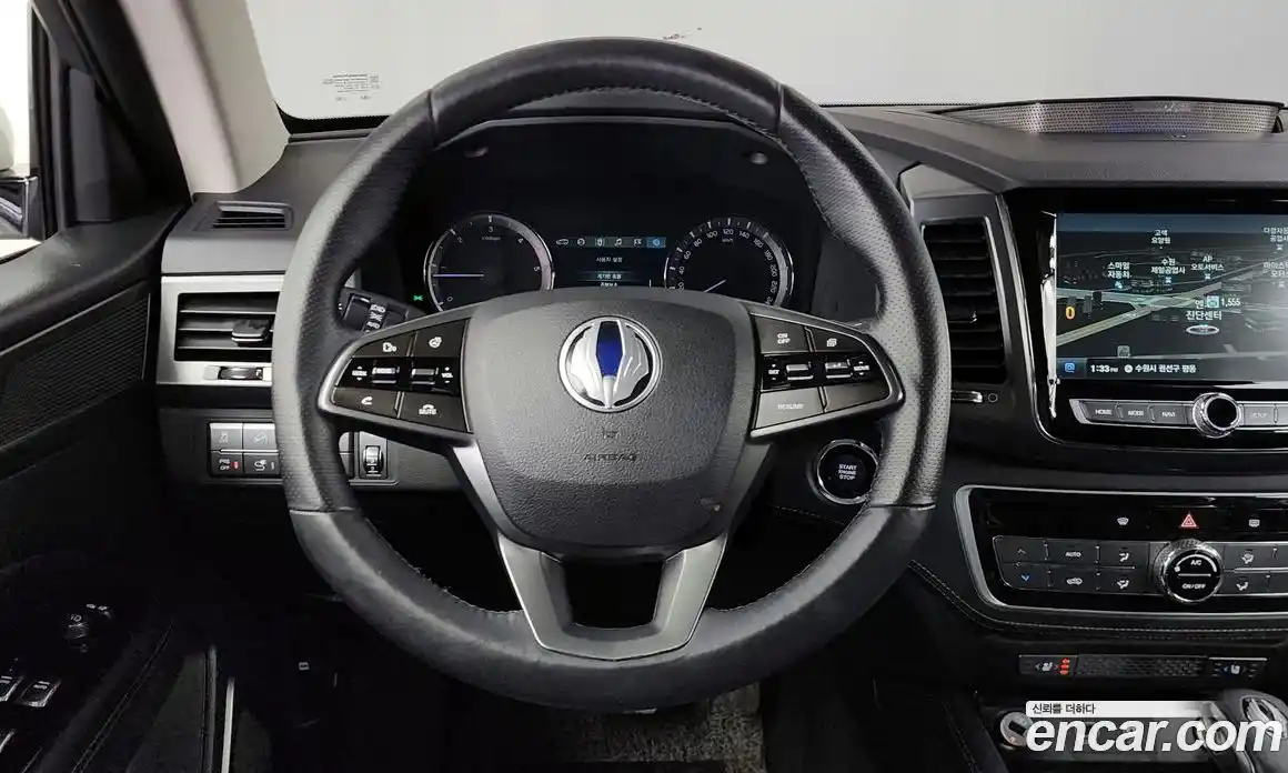 SsangYong Rexton 2020 2.2 Автомат в Москве № 181284, фото 17