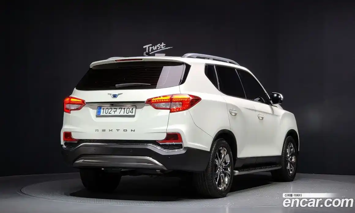 SsangYong Rexton 2020 2.2 Автомат в Москве № 181284, фото 20