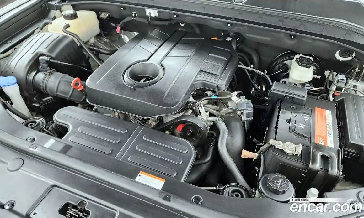 SsangYong Rexton 2020 2.2 Автомат в Москве № 181284, фото 8