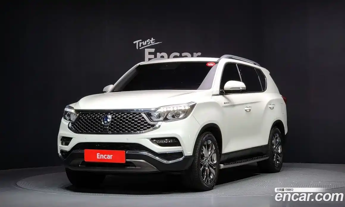 SsangYong Rexton 2020 2.2 Автомат в Москве № 181284, фото 10
