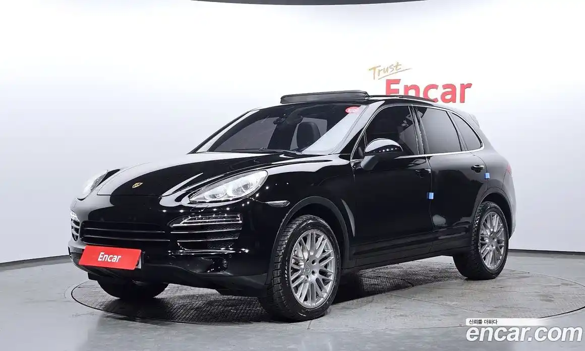 Porsche Cayenne 2012 4.8 Автомат в Москве № 182680, фото 7