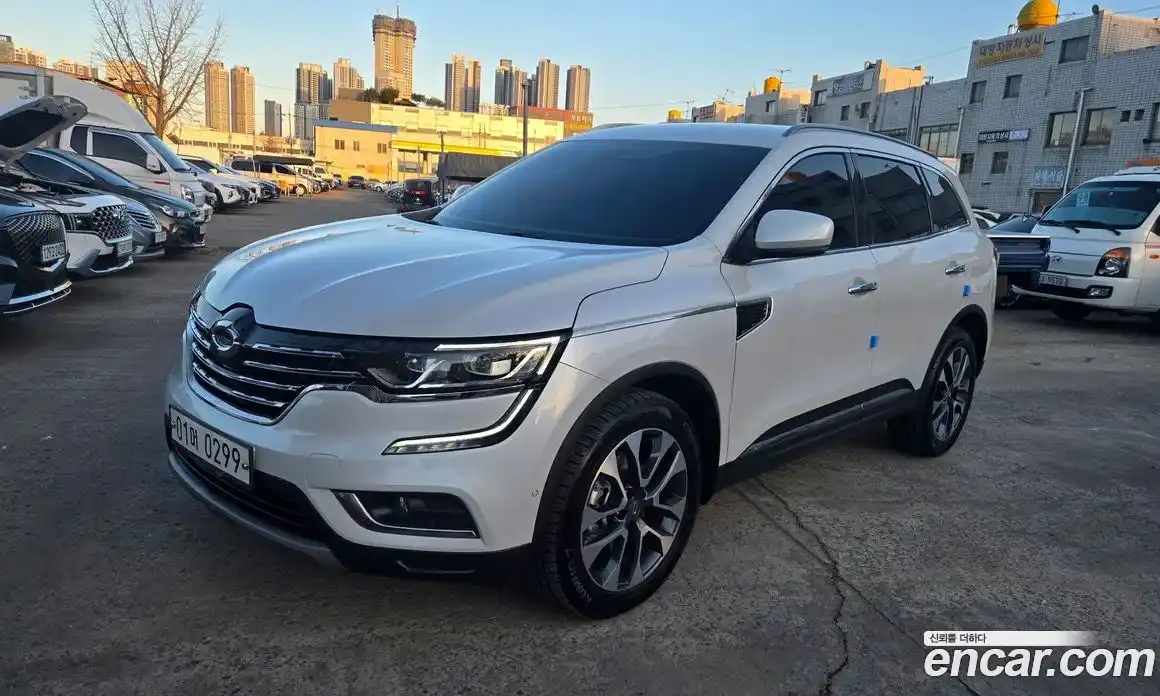 Renault QM6 2017 2.0 Автомат в Москве № 183925, фото 1