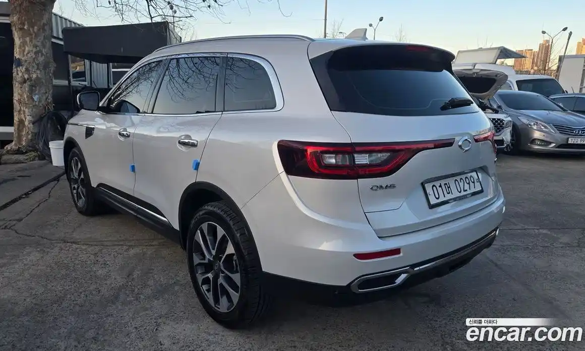 Renault QM6 2017 2.0 Автомат в Москве № 183925, фото 4