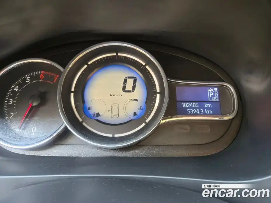 Renault SM3 2014 1.6 Автомат в Москве № 186555, фото 7