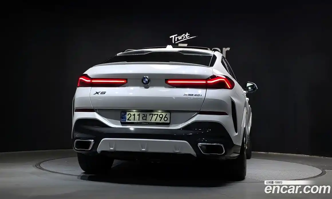 BMW X6 2025 3.0 Автомат в Москве № 187145, фото 4