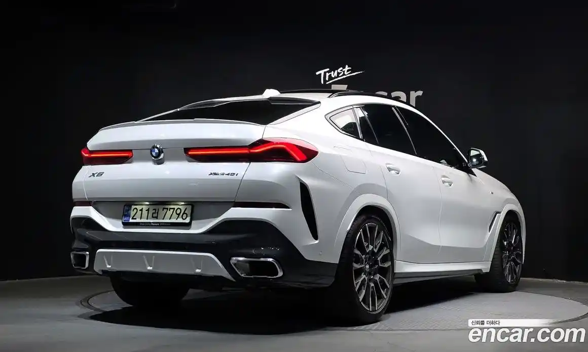 BMW X6 2025 3.0 Автомат в Москве № 187145, фото 7