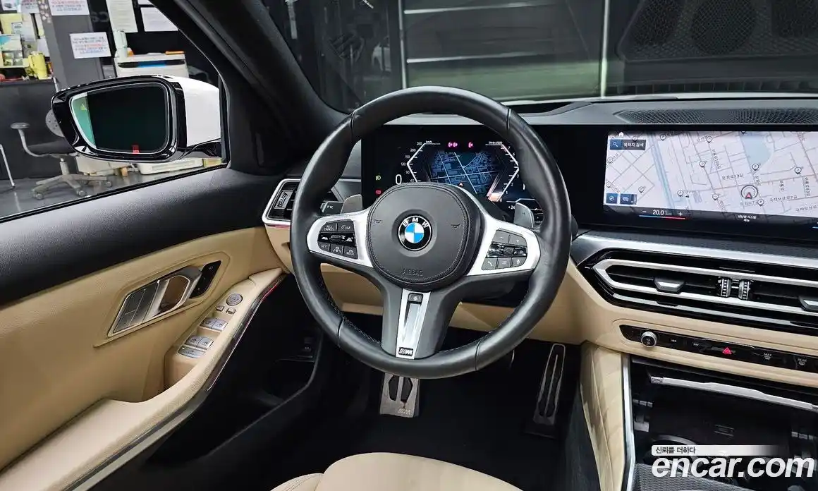 BMW 3-Series 2023 2.0 Автомат в Москве № 188633, фото 13