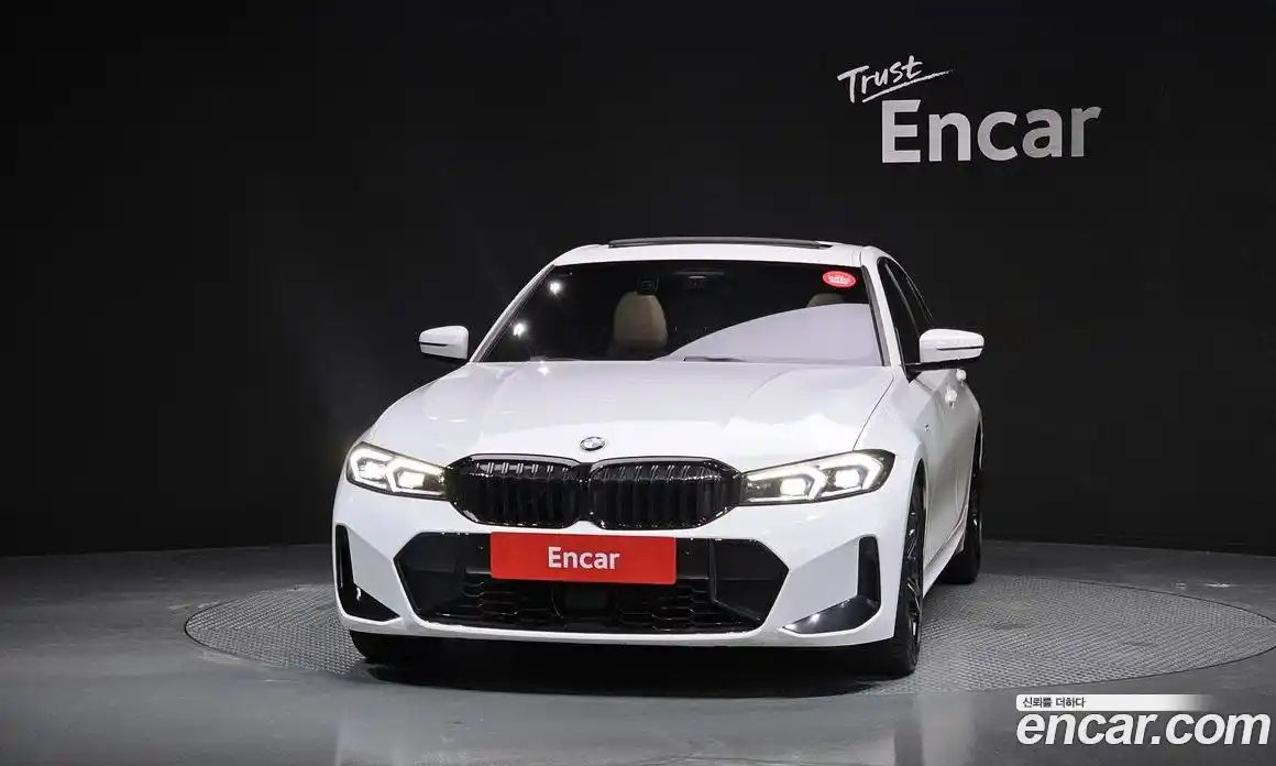 BMW 3-Series 2023 2.0 Автомат в Москве № 188633, фото 3