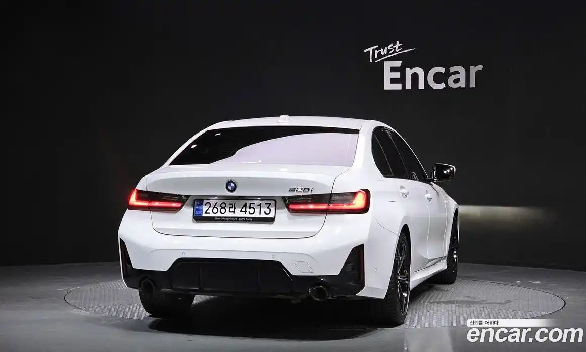 BMW 3-Series 2023 2.0 Автомат в Москве № 188633, фото 4