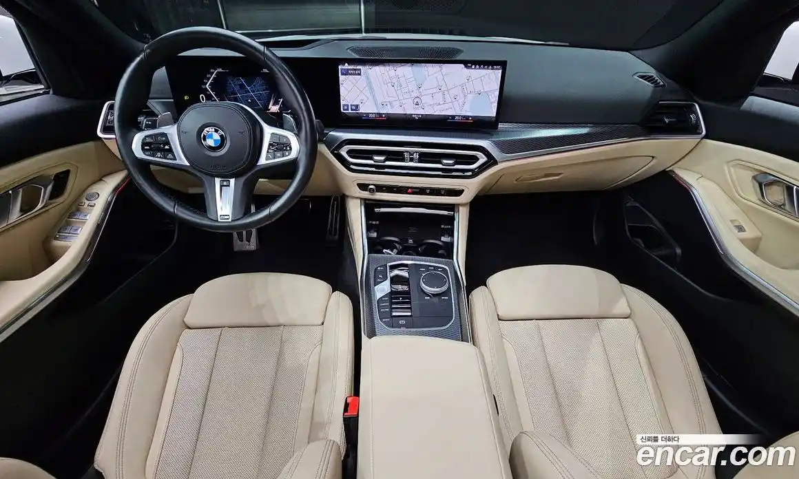 BMW 3-Series 2023 2.0 Автомат в Москве № 188633, фото 7