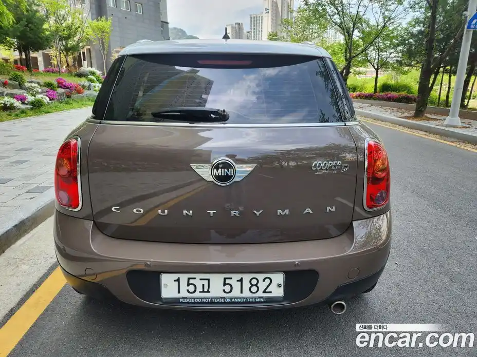 Mini Countryman 2013 2.0 Автомат в Москве № 189115, фото 5