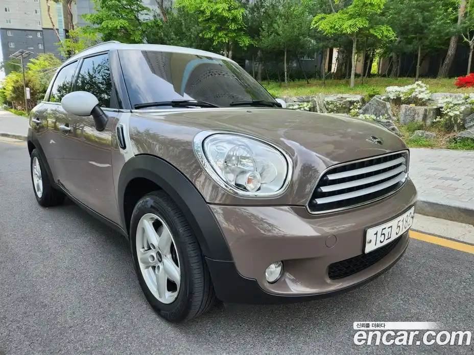 Mini Countryman 2013 2.0 Автомат в Москве № 189115, фото 8