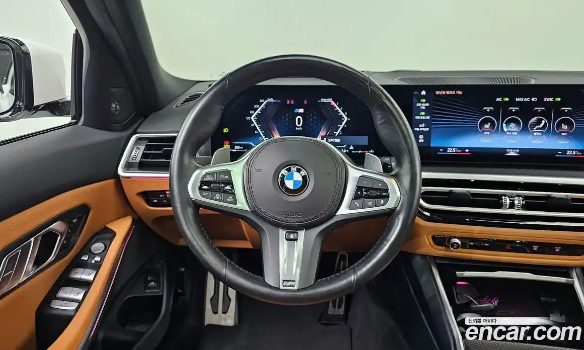 BMW 3-Series 2023 2.0 Автомат в Москве № 189322, фото 11