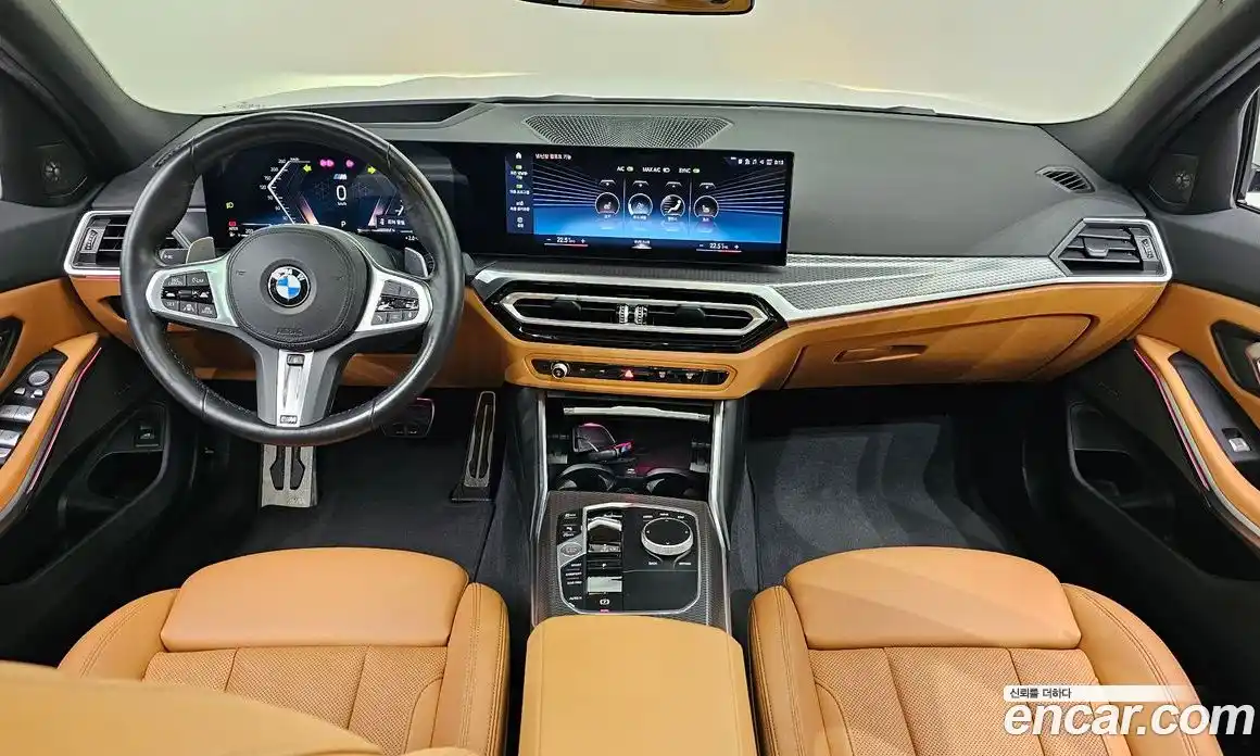 BMW 3-Series 2023 2.0 Автомат в Москве № 189322, фото 14