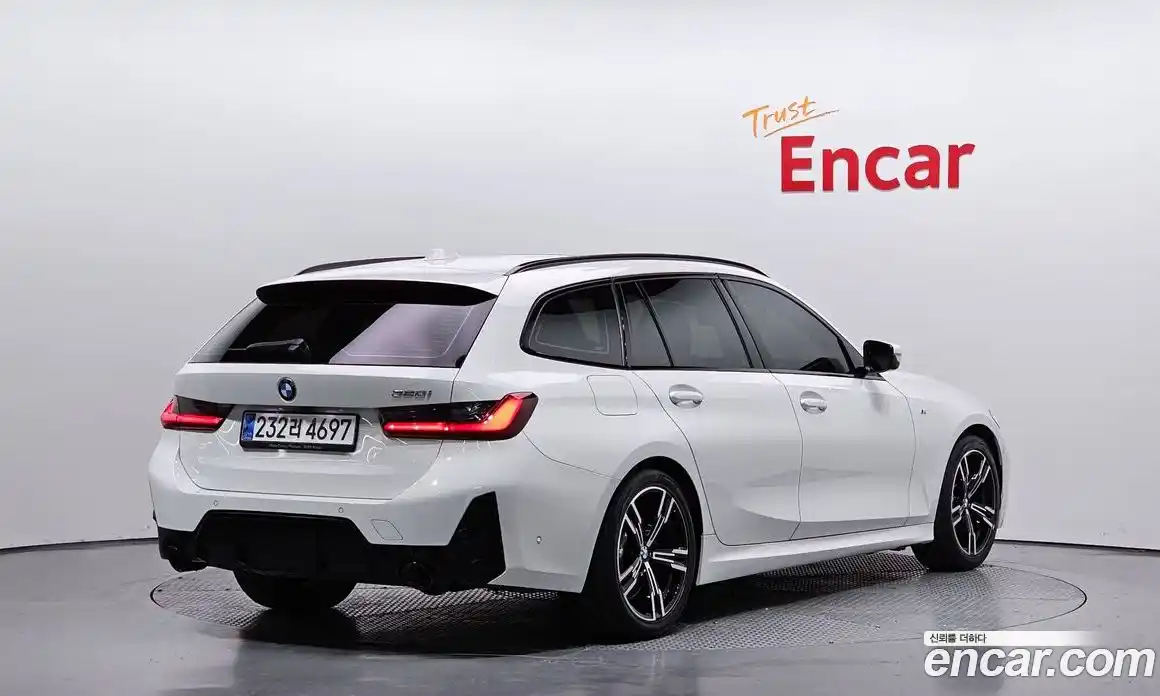 BMW 3-Series 2023 2.0 Автомат в Москве № 189322, фото 8