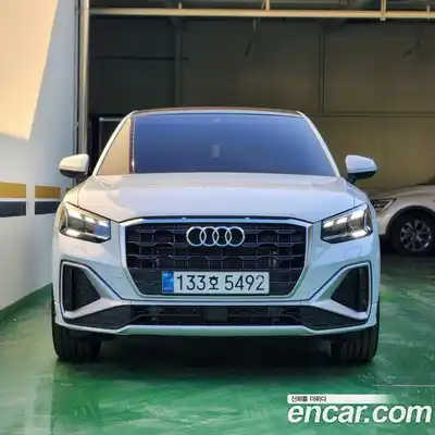 Audi Q2 2023 2.0 Автомат в Москве № 189833, миниатюра 2