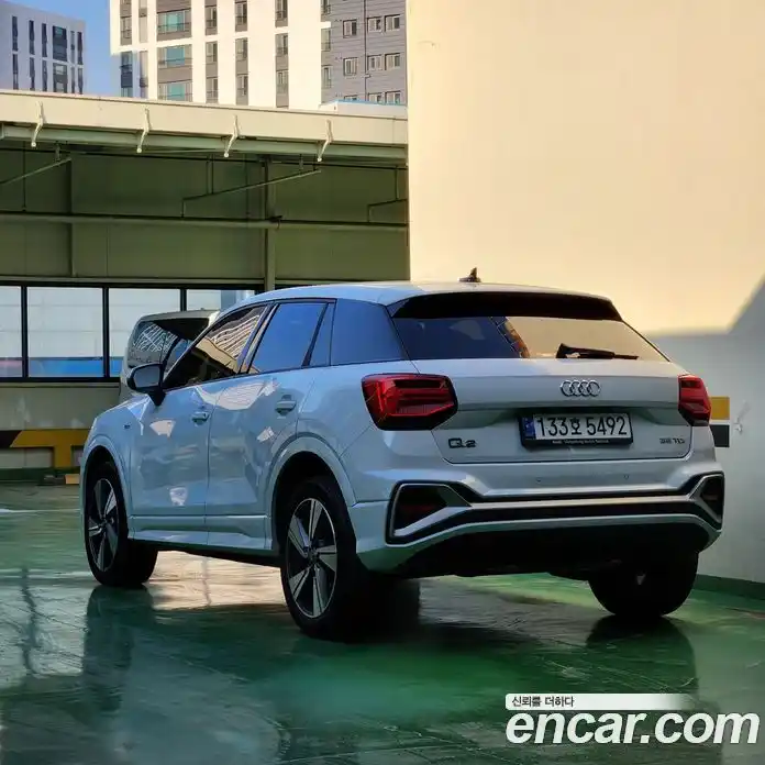 Audi Q2 2023 2.0 Автомат в Москве № 189833, фото 6