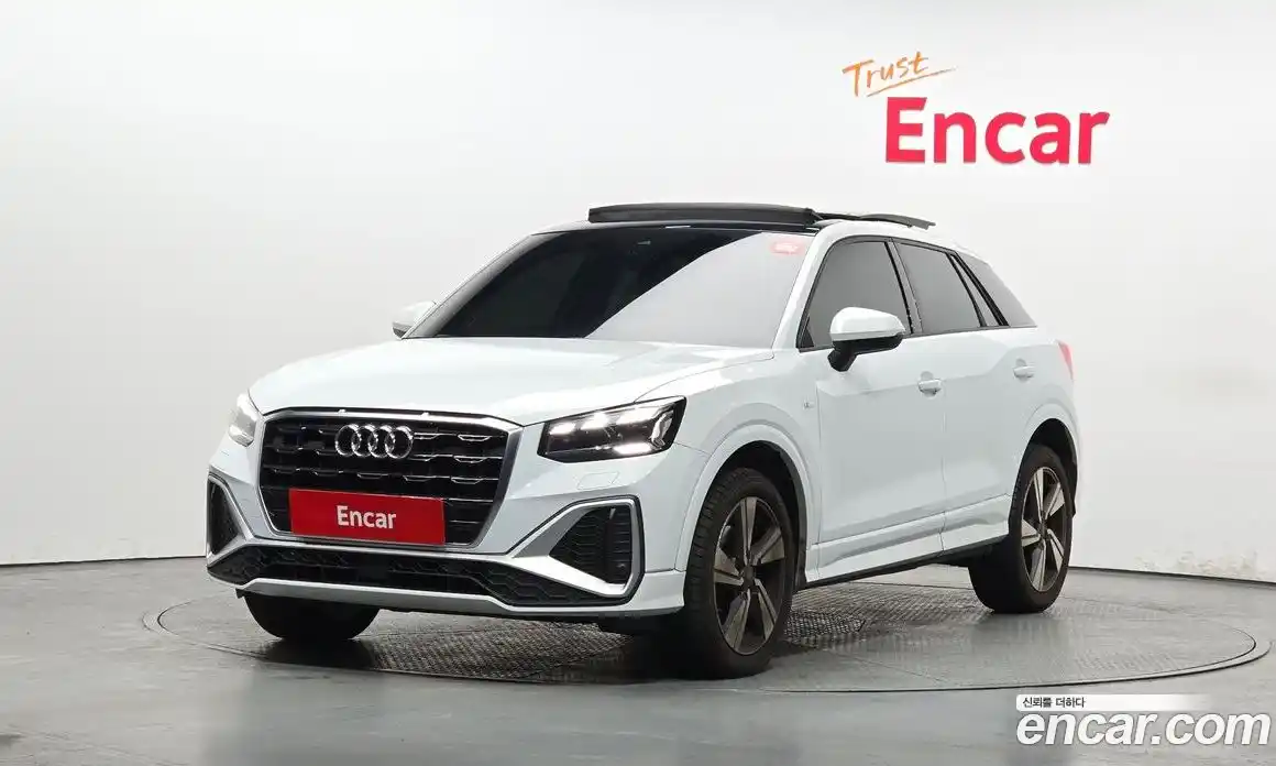 Audi Q2 2023 2.0 Автомат в Москве № 191123, фото 14