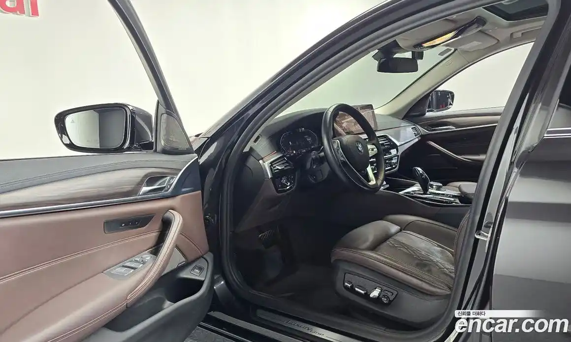 BMW 5-Series 2021 2.0 Автомат в Москве № 191733, фото 14