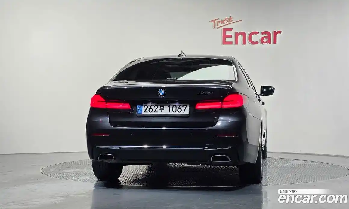 BMW 5-Series 2021 2.0 Автомат в Москве № 191733, фото 19