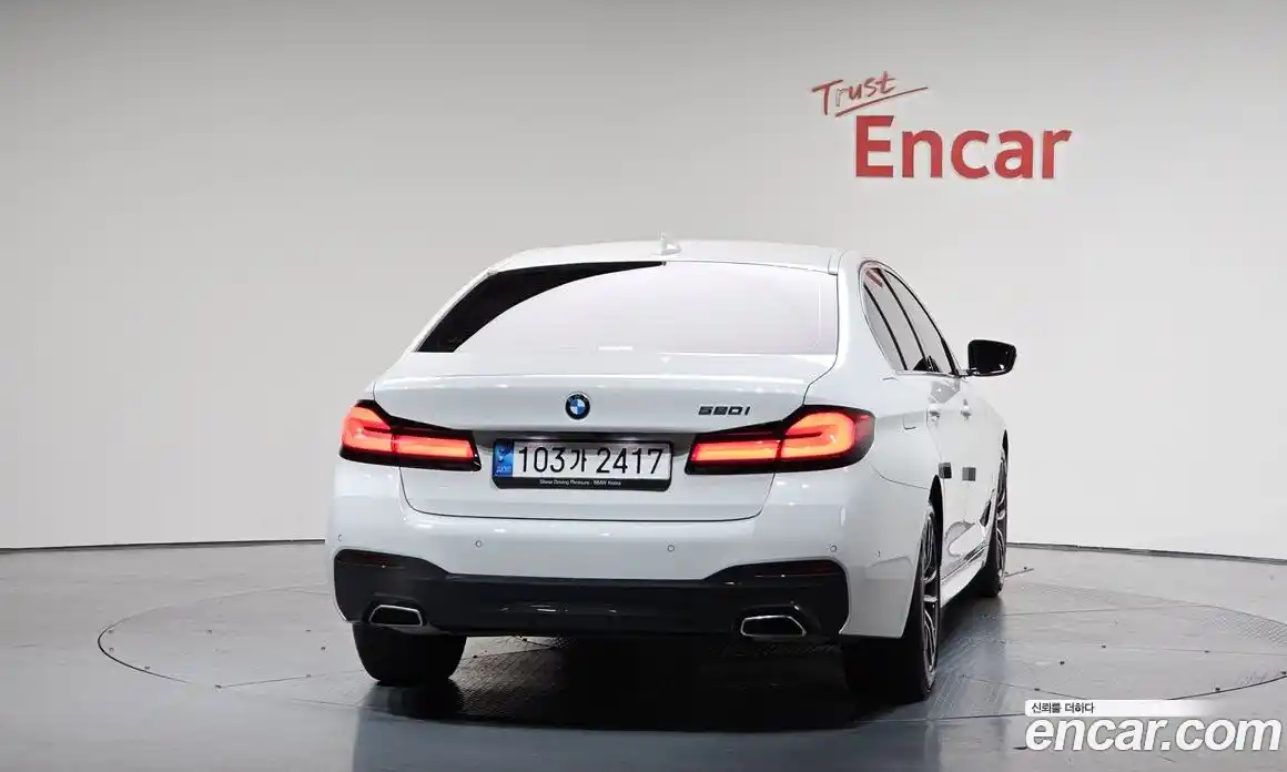 BMW 5-Series 2023 2.0 Автомат в Москве № 192309, фото 13