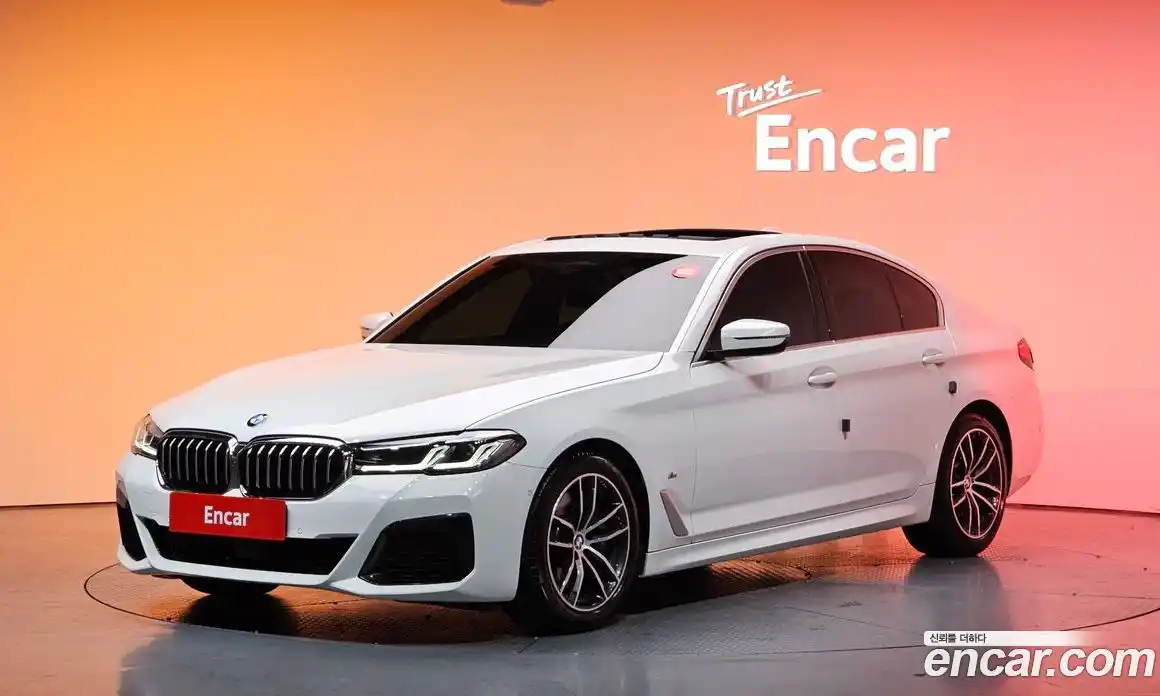 BMW 5-Series 2023 2.0 Автомат в Москве № 192309, фото 18