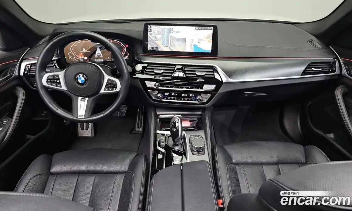 BMW 5-Series 2023 2.0 Автомат в Москве № 192309, фото 19