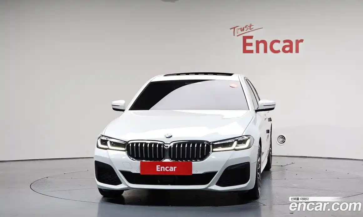 BMW 5-Series 2023 2.0 Автомат в Москве № 192309, фото 4