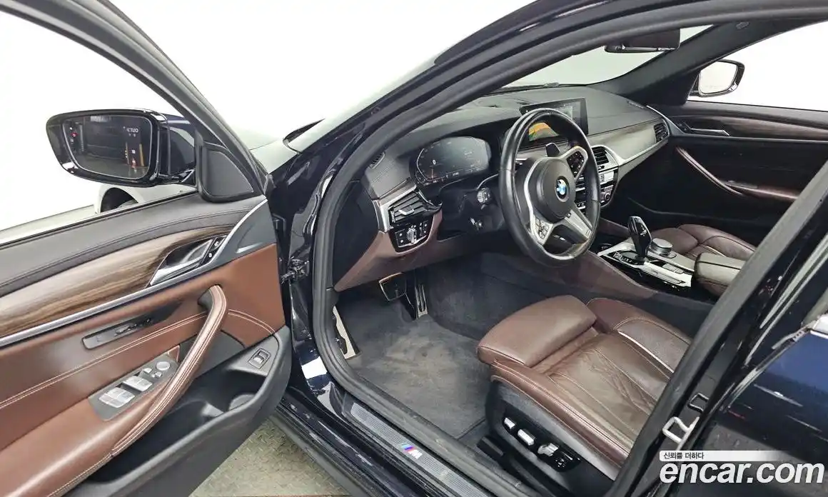 BMW 5-Series 2020 2.0 Автомат в Москве № 193255, фото 12