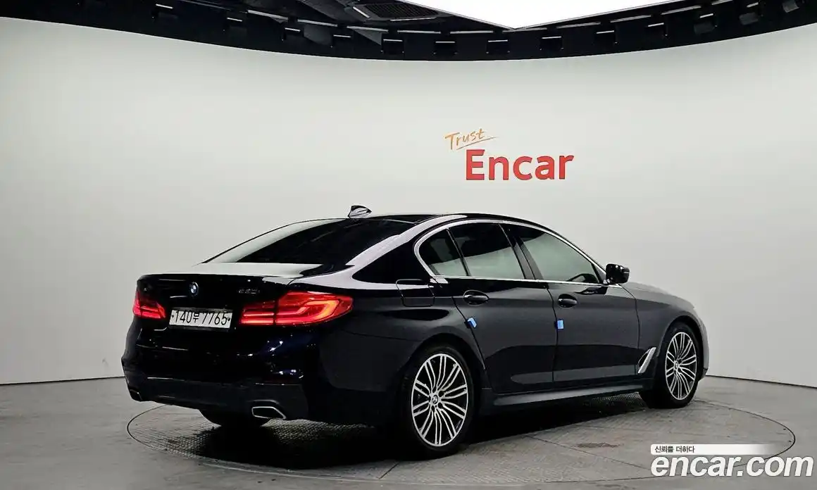 BMW 5-Series 2020 2.0 Автомат в Москве № 193255, фото 3