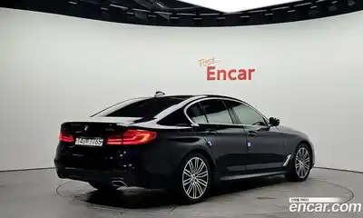 BMW 5-Series 2020 2.0 Автомат в Москве № 193255, миниатюра 3