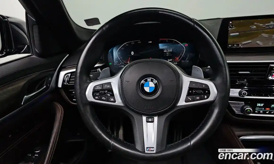 BMW 5-Series 2020 2.0 Автомат в Москве № 193255, фото 7