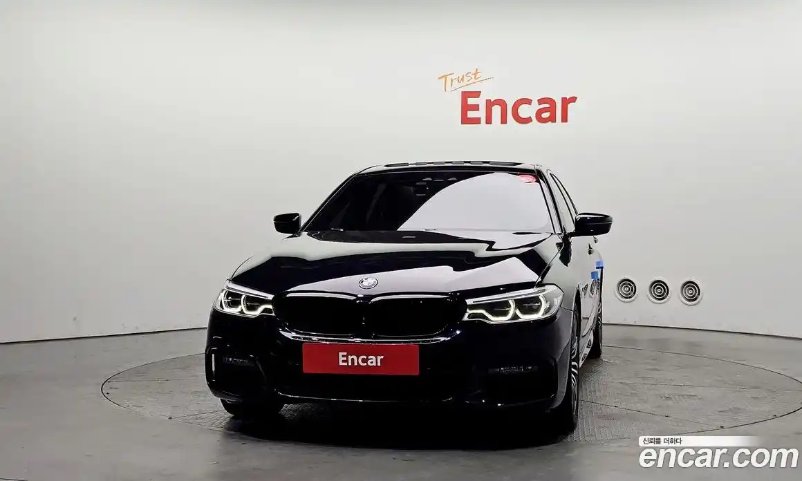 BMW 5-Series 2020 2.0 Автомат в Москве № 193255, фото 8