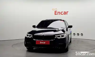 BMW 5-Series 2020 2.0 Автомат в Москве № 193255, миниатюра 8