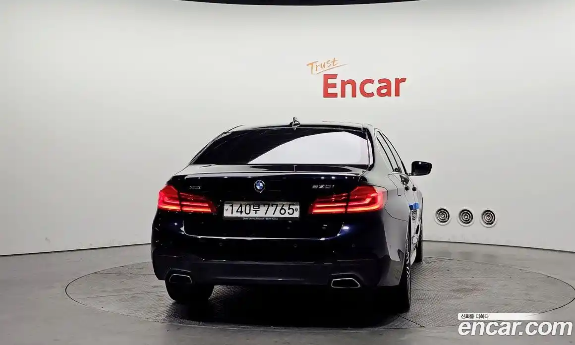 BMW 5-Series 2020 2.0 Автомат в Москве № 193255, фото 9