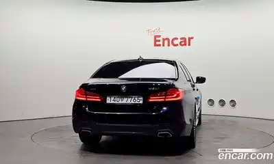 BMW 5-Series 2020 2.0 Автомат в Москве № 193255, миниатюра 9