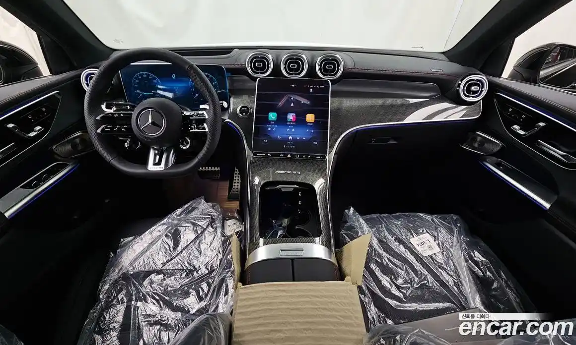 Mercedes-Benz GLC-Class 2026 2.0 Автомат в Москве № 193539, фото 7