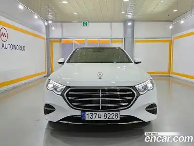 Mercedes-Benz E-Class 2025 2.0 Автомат в Москве № 193749, миниатюра 2