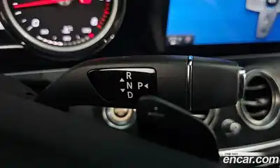 Mercedes-Benz E-Class, 2017