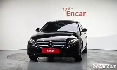 Mercedes-Benz E-Class, 2018